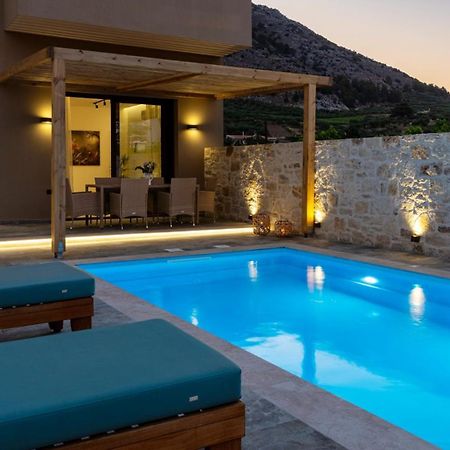 Irisma Luxury Villa With Private Pool Archanes Buitenkant foto