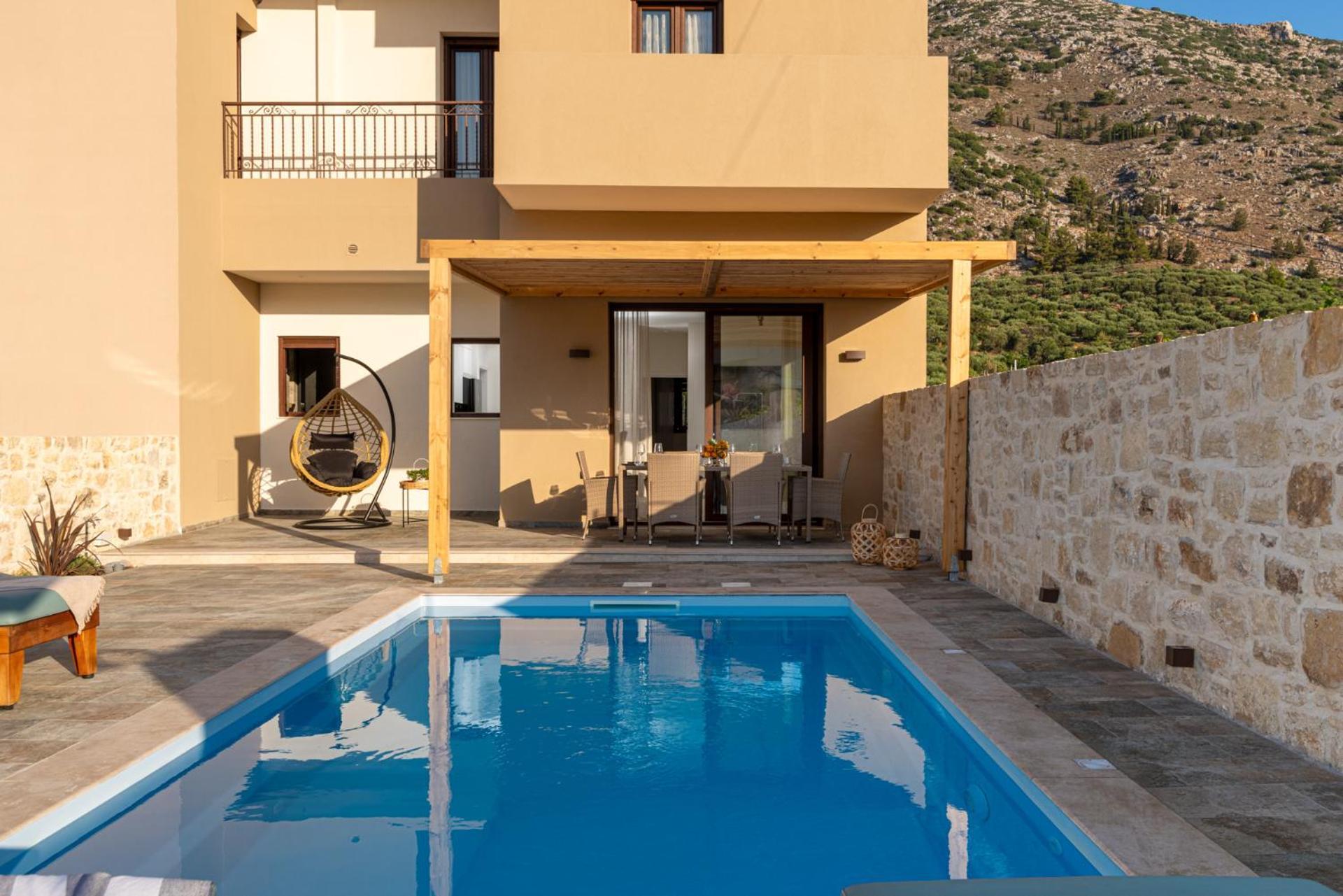 Irisma Luxury Villa With Private Pool Archanes Buitenkant foto