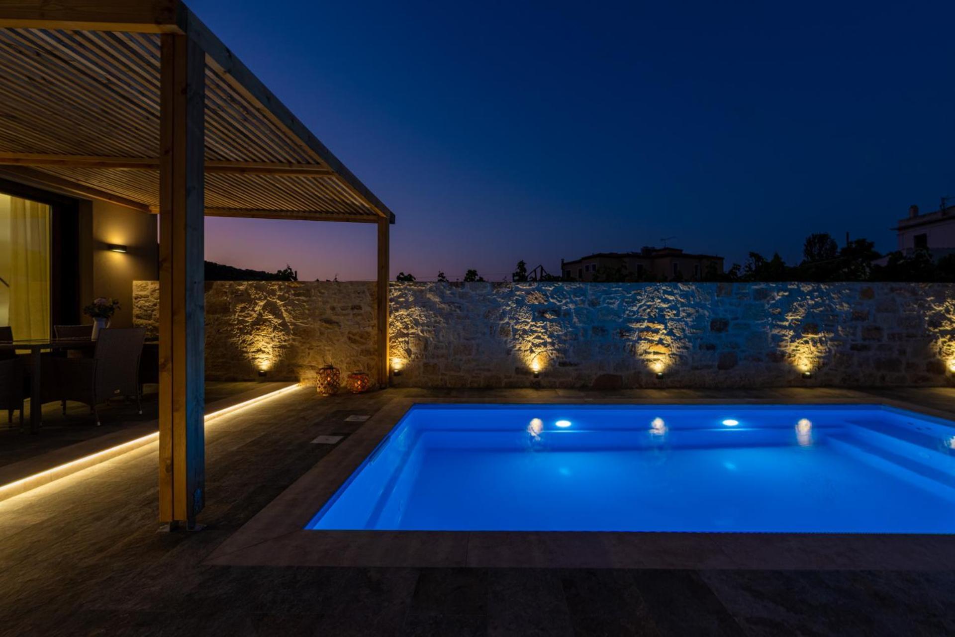 Irisma Luxury Villa With Private Pool Archanes Buitenkant foto